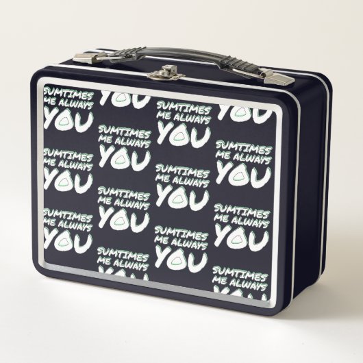 Metal Lunchbox (Voorkant)