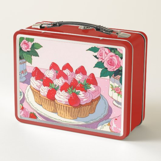 Metal Lunchbox (Achterkant)