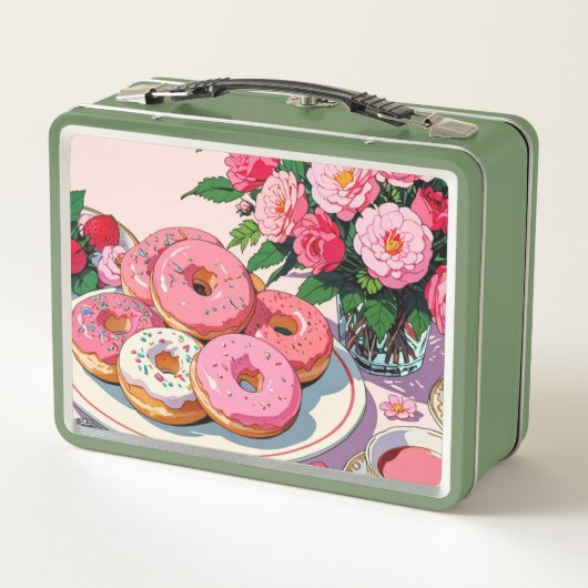 Metal Lunchbox (Achterkant)