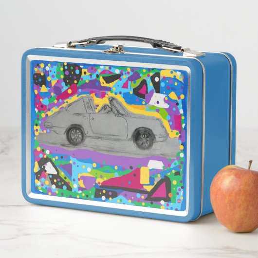 Metal Lunchbox (In situ)