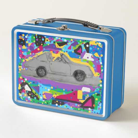 Metal Lunchbox (Voorkant)