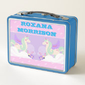 Metal Lunchbox (Achterkant)