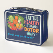 Metal Lunchbox (Achterkant)