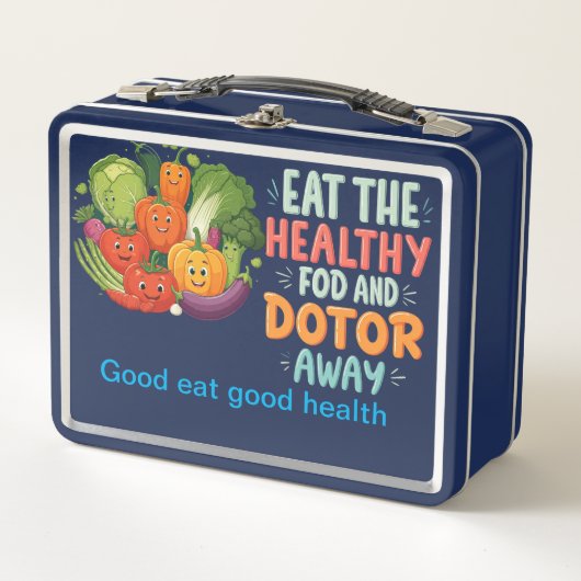 Metal Lunchbox (Voorkant)