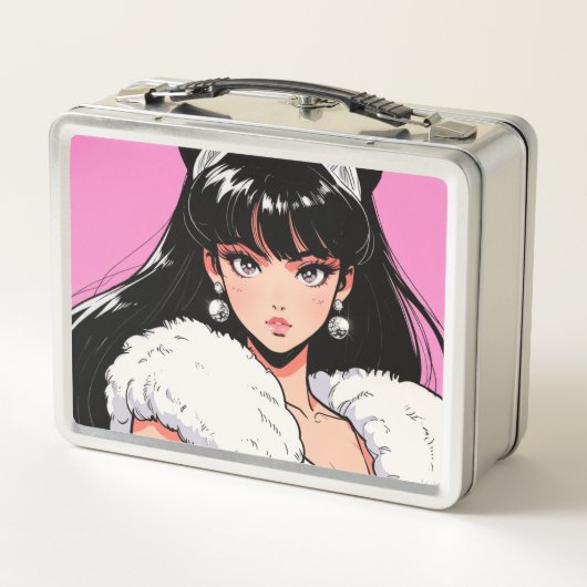 Metal Lunchbox (Achterkant)