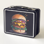 Metal Lunchbox (Achterkant)