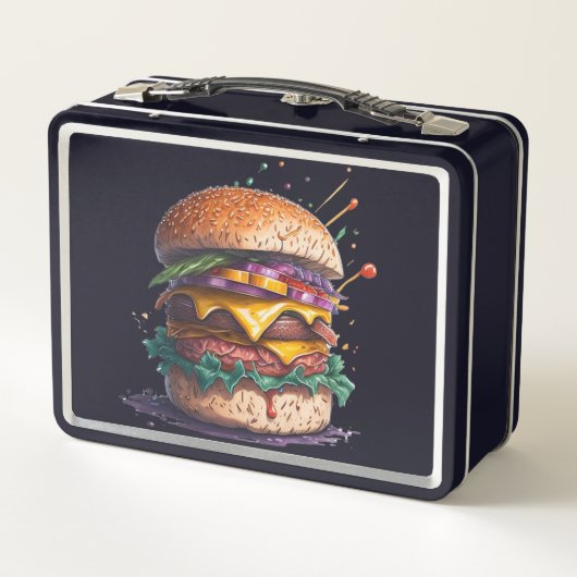 Metal Lunchbox (Achterkant)