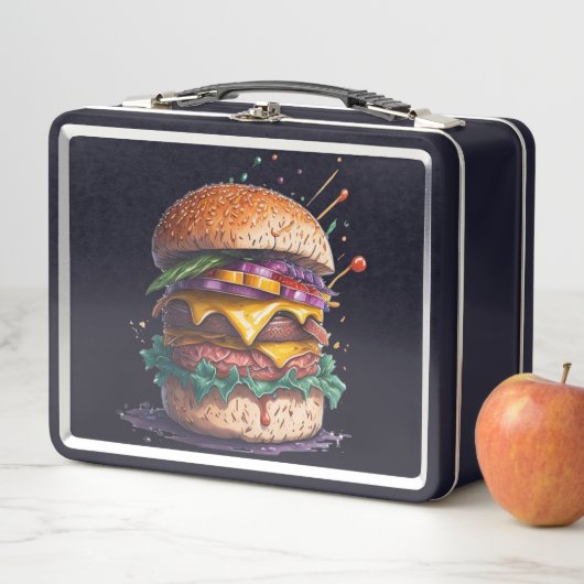 Metal Lunchbox (In situ)