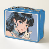 Metal Lunchbox (Achterkant)
