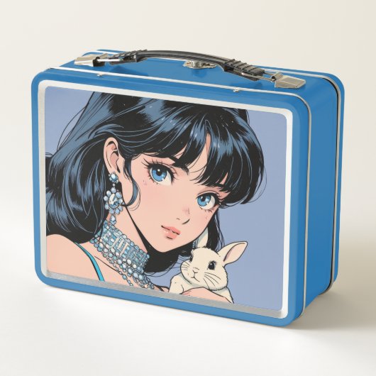 Metal Lunchbox (Achterkant)