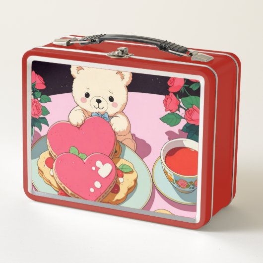 Metal Lunchbox (Voorkant)