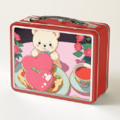 Metal Lunchbox (Achterkant)