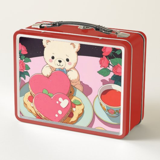 Metal Lunchbox (Achterkant)