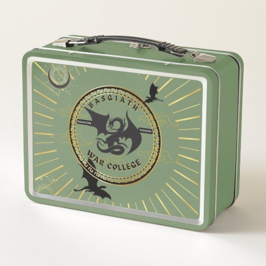 Metal Lunchbox (Achterkant)
