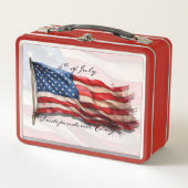 Metal Lunchbox (Voorkant)