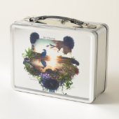 Metal Lunchbox (Achterkant)