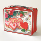 Metal Lunchbox (Achterkant)