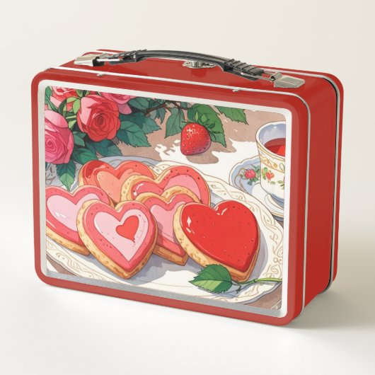 Metal Lunchbox (Achterkant)
