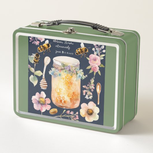 Metal Lunchbox (Voorkant)