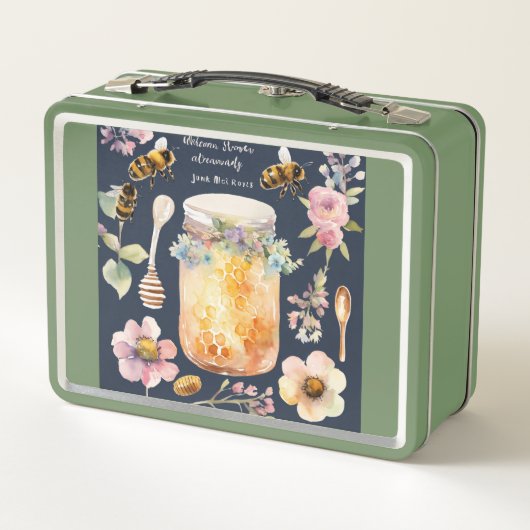 Metal Lunchbox (Achterkant)