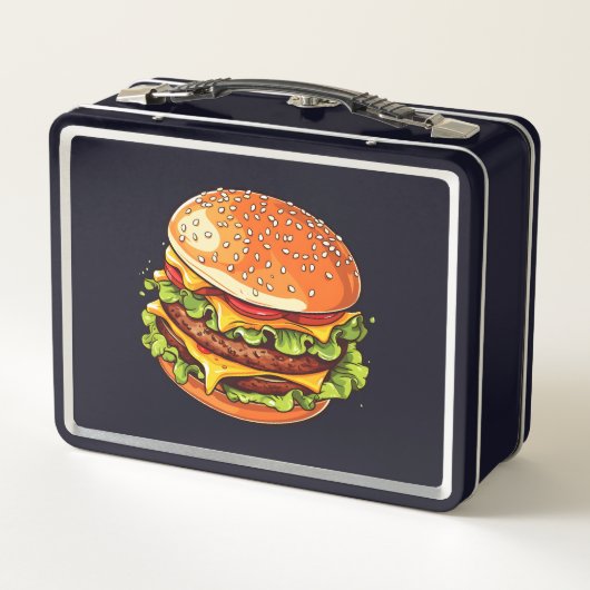 Metal Lunchbox (Achterkant)
