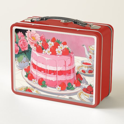 Metal Lunchbox (Achterkant)