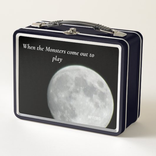 Metal Lunchbox (Voorkant)