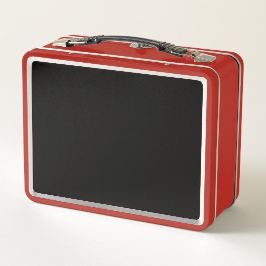 Metal Lunchbox (Achterkant)
