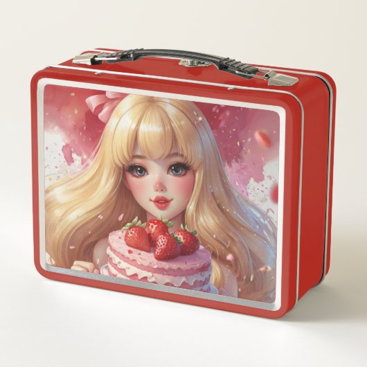 Metal Lunchbox (Achterkant)