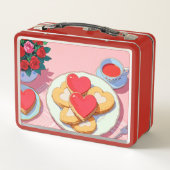 Metal Lunchbox (Achterkant)