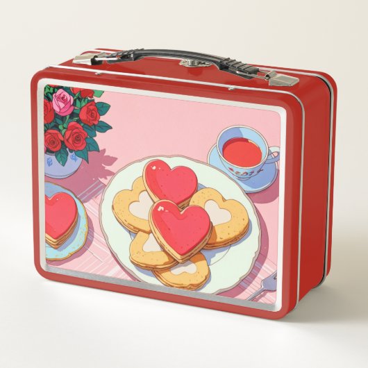 Metal Lunchbox (Achterkant)