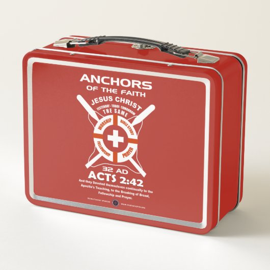 Metal Lunchbox (Achterkant)