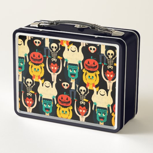 Metal Lunchbox (Achterkant)