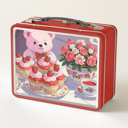 Metal Lunchbox (Achterkant)