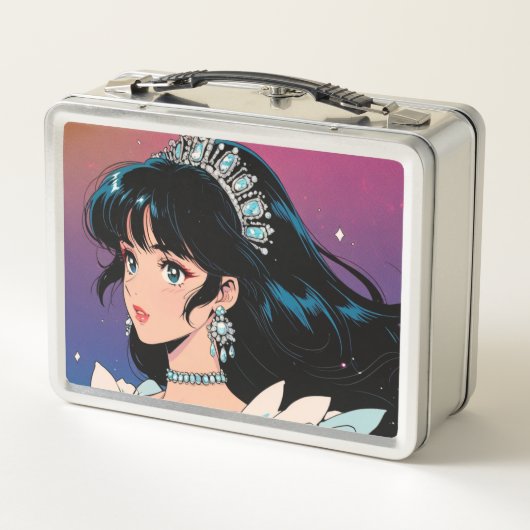Metal Lunchbox (Achterkant)