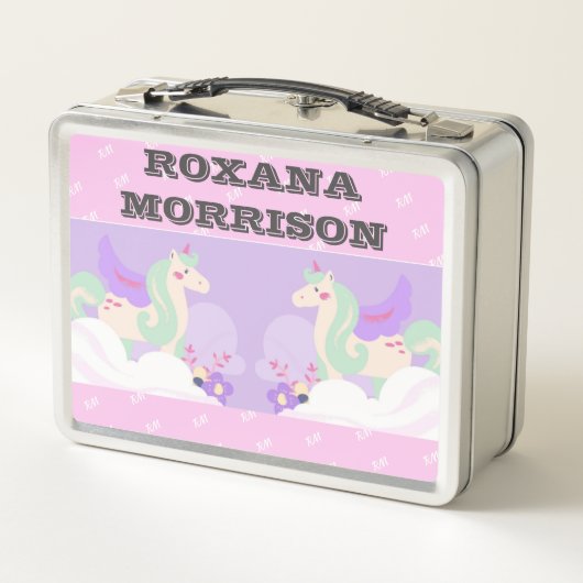 Metal Lunchbox (Achterkant)