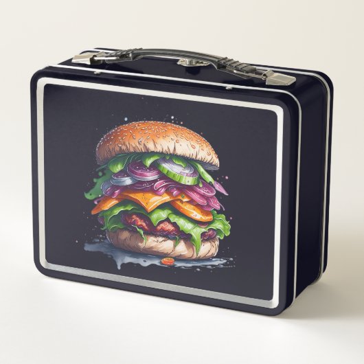 Metal Lunchbox (Achterkant)