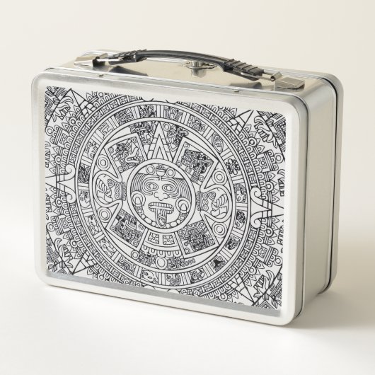 Metal Lunchbox (Achterkant)