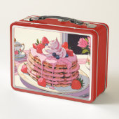 Metal Lunchbox (Achterkant)
