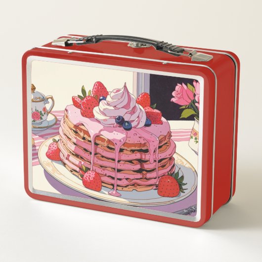 Metal Lunchbox (Achterkant)
