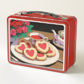 Metal Lunchbox (Achterkant)