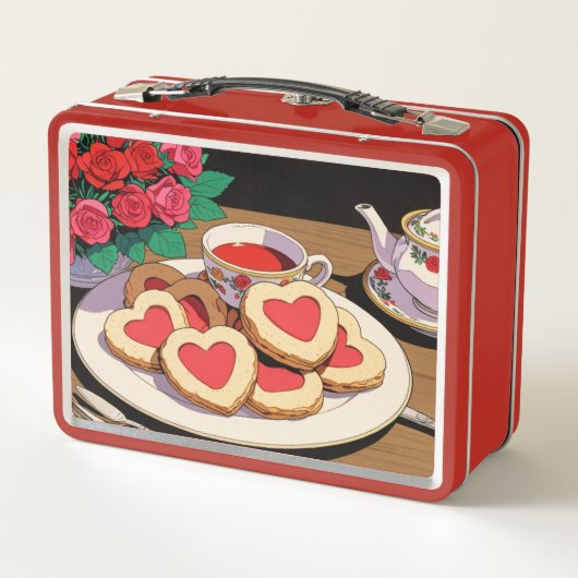 Metal Lunchbox (Achterkant)