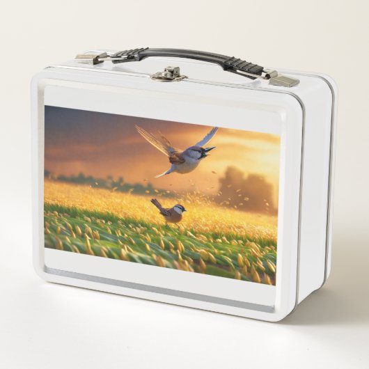 Metal Lunchbox (Voorkant)