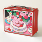 Metal Lunchbox (Achterkant)