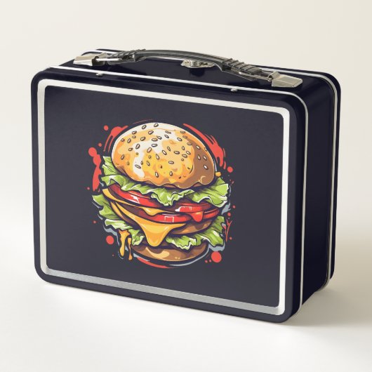Metal Lunchbox (Achterkant)