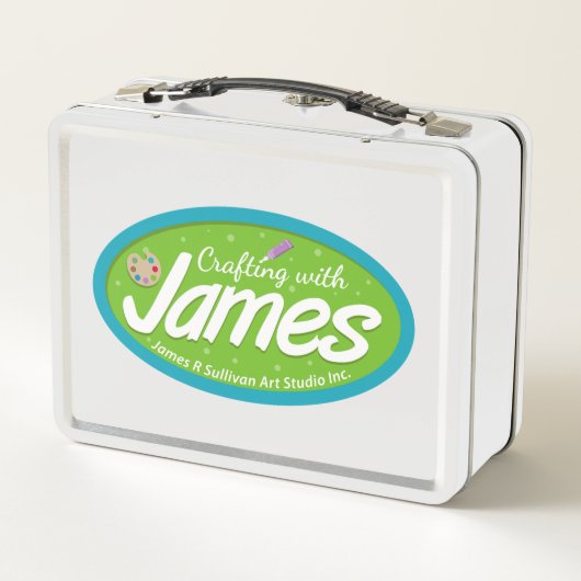 Metal Lunchbox (Achterkant)