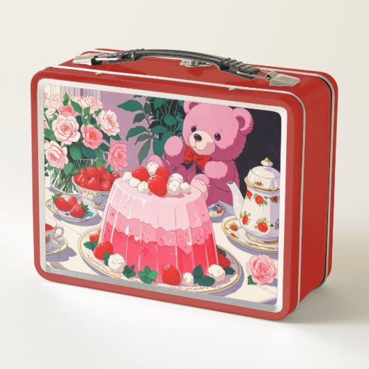 Metal Lunchbox (Achterkant)