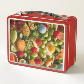 Metal Lunchbox (Achterkant)