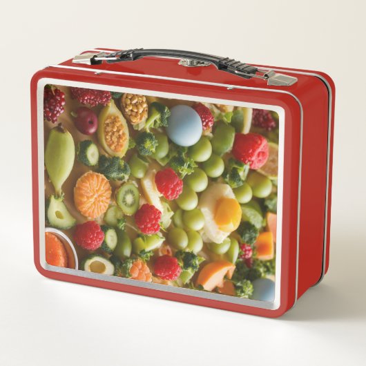 Metal Lunchbox (Achterkant)