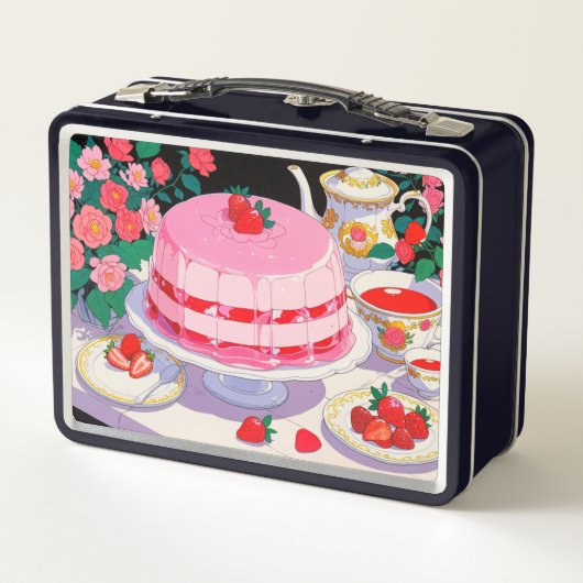 Metal Lunchbox (Achterkant)